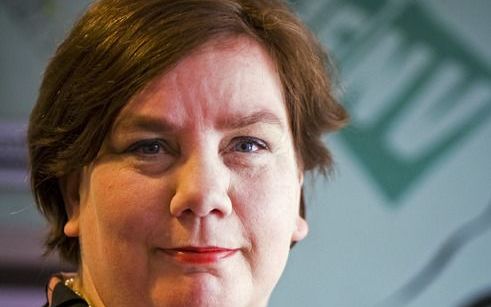 FNV–voorzitter Agnes Jongerius heeft ervoor bedankt om bij de Europese Verkiezingen lijsttrekker te worden voor de PvdA. foto ANP