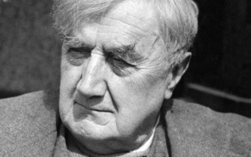 Ondanks dat Ralph Vaughan Williams (1872 1958) zichzelf agnost noemde, hield hij zich zijn hele leven als componist met het christendom bezig. Foto ANP