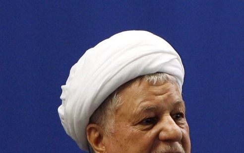 De invloedrijke ex–president van Iran, Rafsanjani. Foto EPA