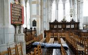 Interieur van de Grote Kerk in Zwolle. beeld Sjaak Verboom