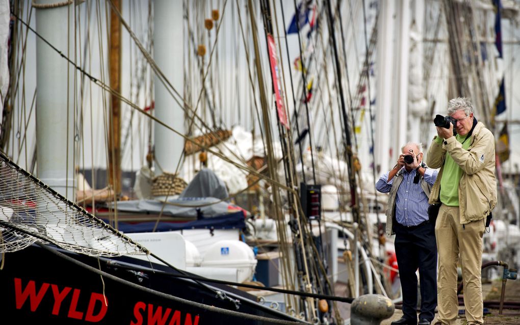 Ijmuiden biedt voorproefje Sail. Foto ANP