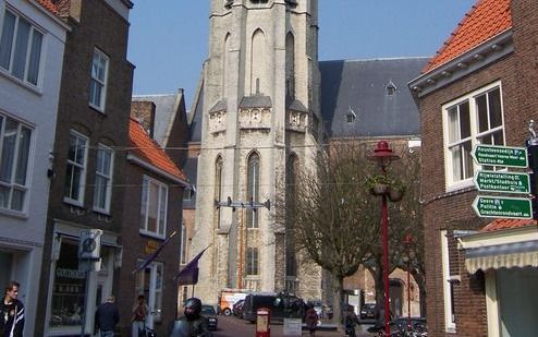 Bombardement in Middelburg herdacht.- Foto ANP