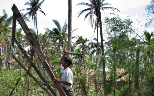 YANGON - Birma heeft de buitenlandse pers er vrijdag van langs gegeven in de staatskrant New Light of Myanmar.