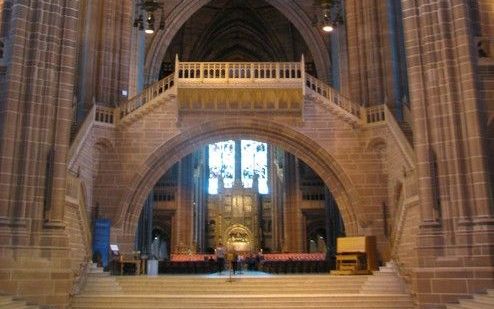 Bijna twee derde van de leden van de generale synode van de Anglicaanse Kerk van Engeland denkt dat christenen het slachtoffer zijn van discriminatie op de werkvloer. foto EPA