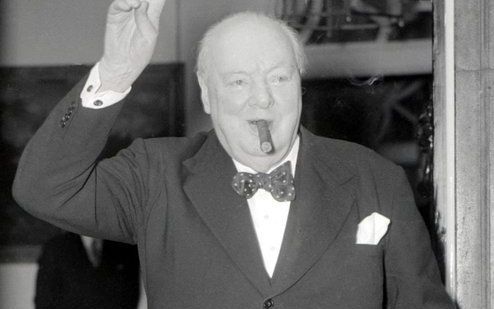 Winston Churchill. Foto EPA