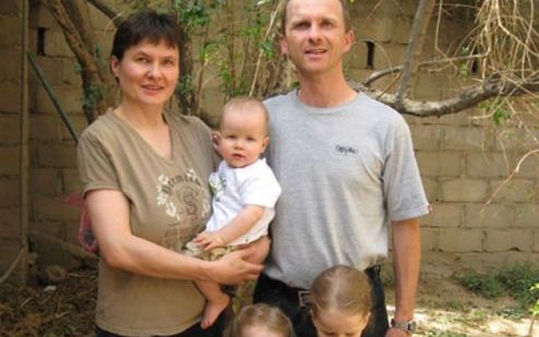 SANAA - De familie Hentschel. Foto mitteldeutsche-kirchenzeitungen.de