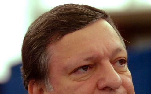 Voorzitter Europese Commissie Barroso, Foto ANP