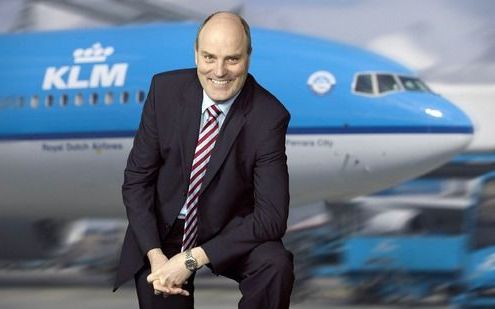 HARTMAN …nieuwe president directeur KLM…