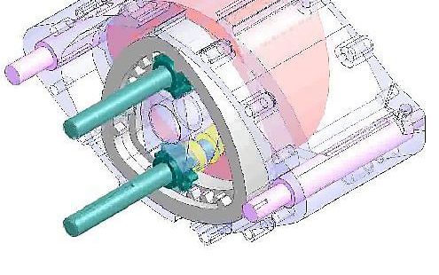 De HEHC-motor gaat veel efficiënter om met brandstof. Beeld LiquidPiston