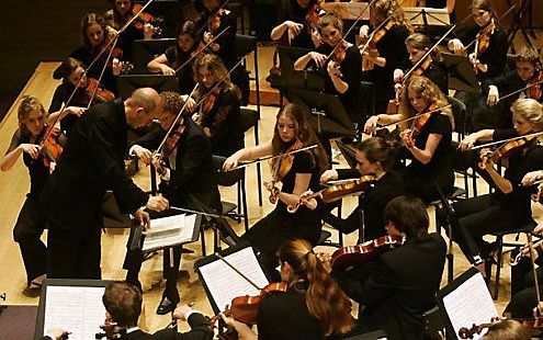 JeugdOrkest Nederland. Beeld Concertgebouw/Karin van der Meul