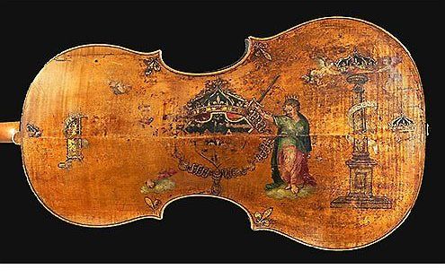 De oudste cello.                                Beeld The Metropolitan Museum of Art