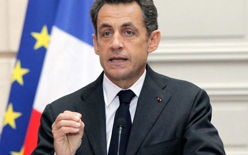 President Sarkozy. Foto EPA