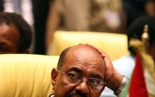 De Sudanese president Omar al-Bashir. Foto EPA