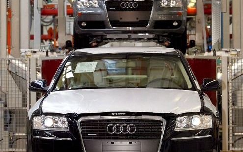 Audi verwacht dit jaar wereldwijd ruim 920.000 auto’s te verkopen. Foto EPA