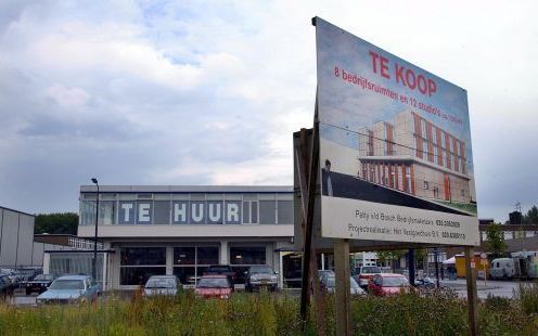 „Doorgerekend over de totale huurmarkt betaalt het Nederlandse bedrijfsleven miljoenen te veel aan huur.” Foto ANP