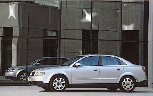 Audi A4 2.4 Sedan: â‚¬ 36.720