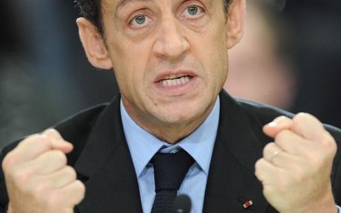 Sarkozy. Foto EPA