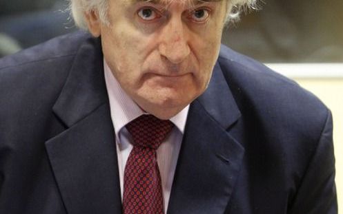 Radovan Karadzic. Foto EPA