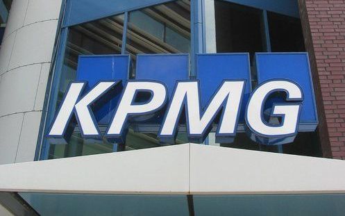 Accountants– en adviesfirma KPMG Nederland stuurt aan op een fusie met zusterorganisaties in Europa. Foto ANP