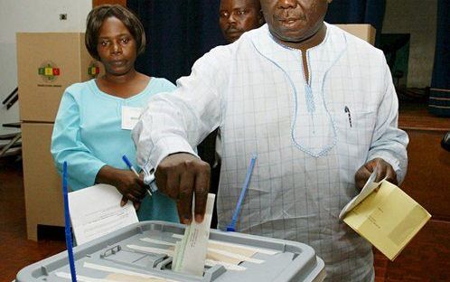 De leider van de oppositiepartij MDC Morgan Tsvangirai. Foto EPA