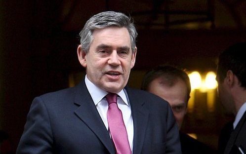 LONDEN – De Britse premier Gordon Brown heeft het „bloedige regime” van de Zimbabwaanse president Robert Mugabe zaterdag scherp veroordeeld. Foto EPA