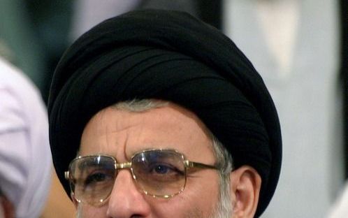 Mahmoud Hashemi Shahrudi: „Snel duidelijkheid over lot betogers Iran.” Foto EPA