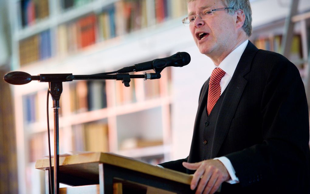 Ds. H. F. Klok heeft vruhdag afscheid genomen van de GZB. Foto Hans Roggen