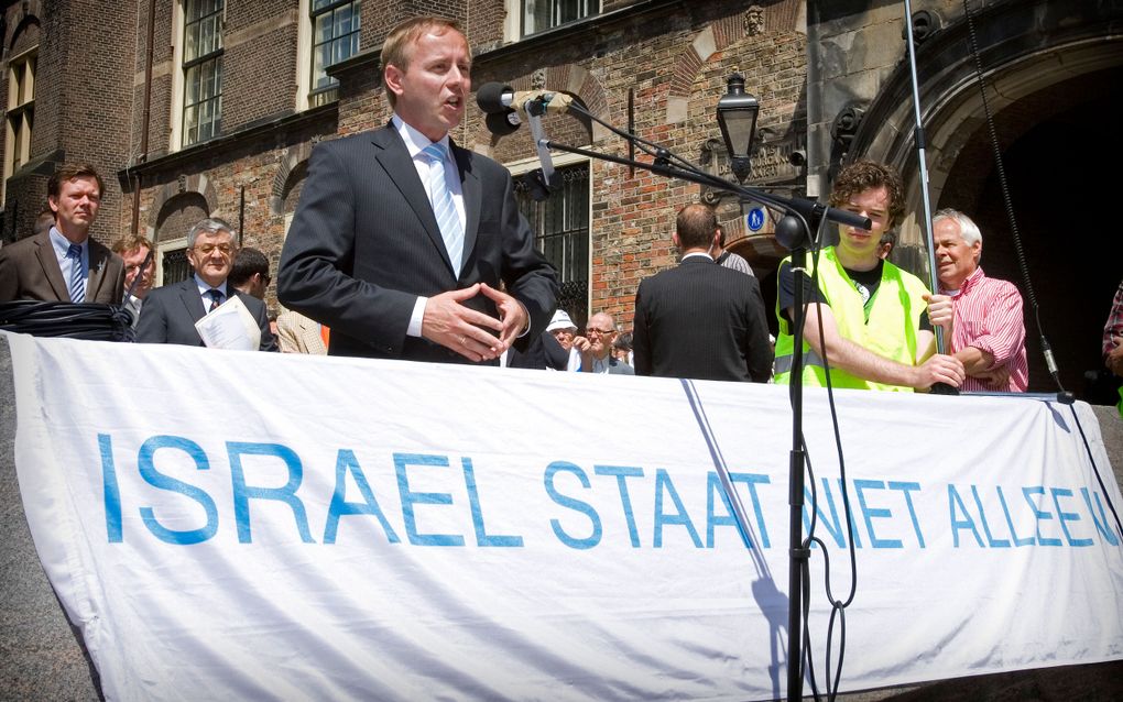 „Ik zou graag zien dat Israëls trouwste vrienden hun vriendschap iets meer zouden benutten om Israël ook op zijn fouten te wijzen.” Foto RD, Henk Visscher