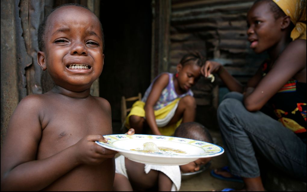 De VN willen extra hulpgeld naar Afrika laten vloeien. Foto ANP