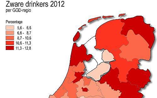 Beeld Gezondheidsmonitor GGD'en, CBS en RIVM