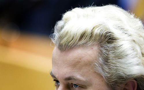 PVV-leider Wilders. foto ANP