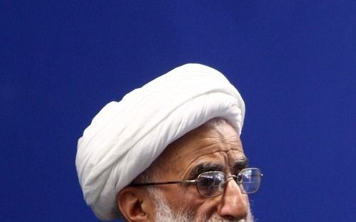 Ayatollah Jannati. Foto EPA.