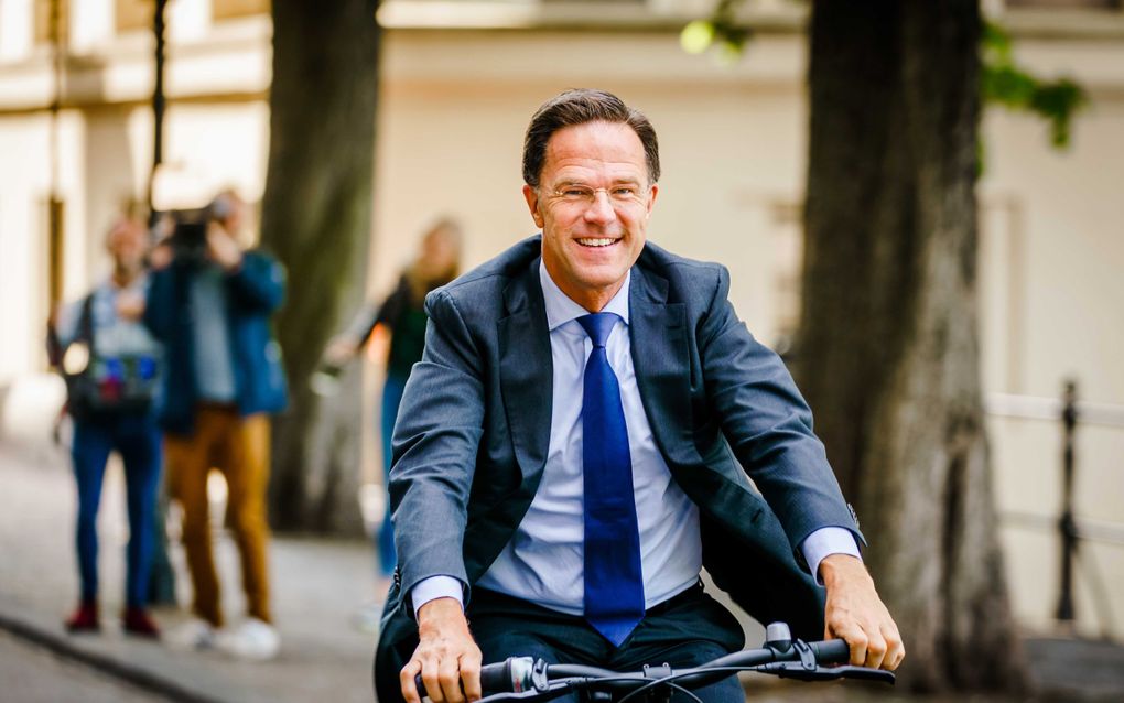 Rutte. beeld ANP