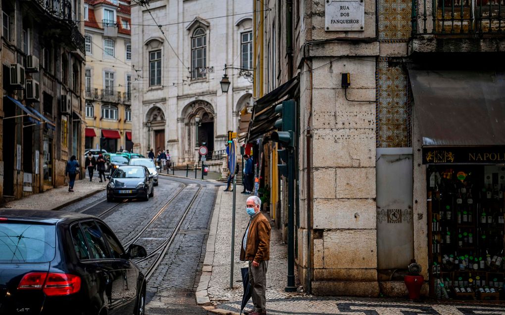 Lissabon. beeld AFP, Patrica de Melo Moreira