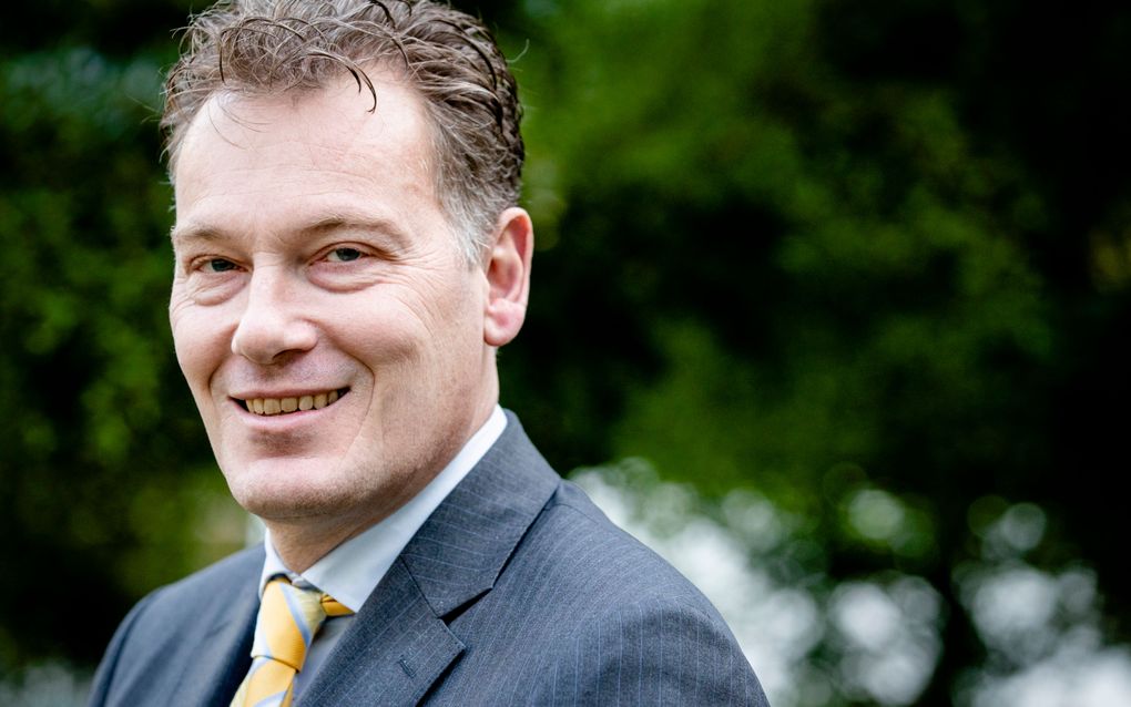 Pieter Hasekamp, directeur van het Centraal Planbureau (CPB). beeld ANP, Sem van der Wal