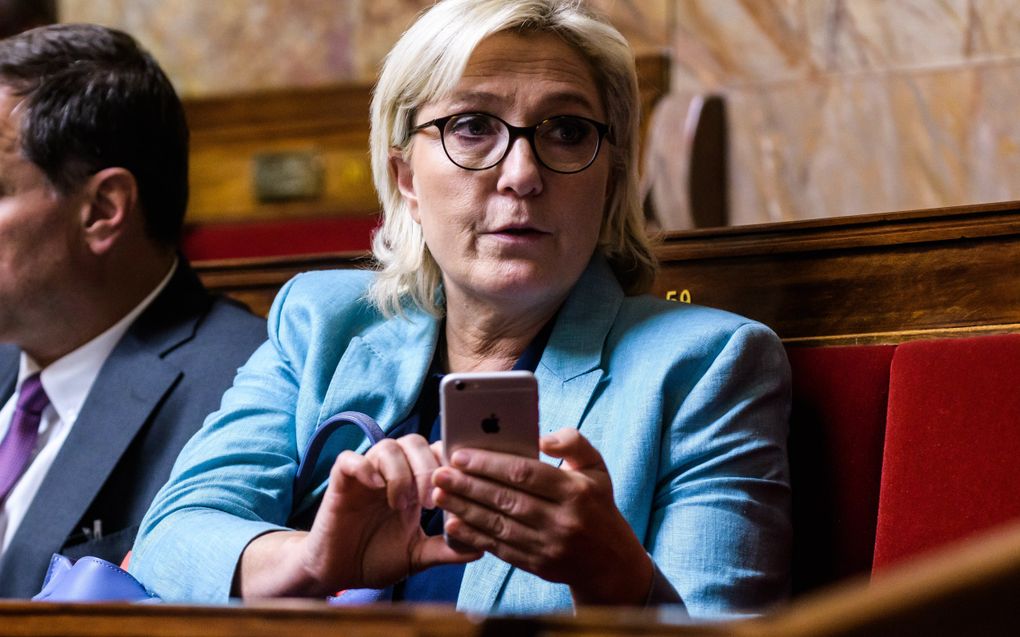 Le Pen. beeld EPA