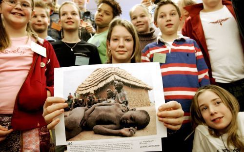 RIJSWIJK - De beste krantenfoto van 2005. Foto ANP