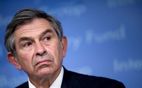 WASHINGTON - Paul Wolfowitz, de topman van de Wereldbank. Foto EPA