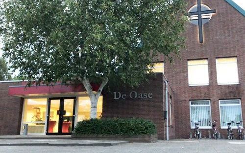 Kerkgebouw De Oase in Dokkum. beeld cgk Dokkum