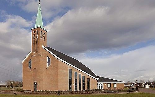 Kerkgebouw van de hersteld hervormde gemeente te Putten. beeld André Dorst