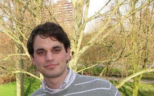 De nieuwe organist van de St.-Maartenskerk in Zaltbommel: Hugo Bakker. Foto Hugo Bakker