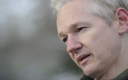 Julian Assange Foto ANP