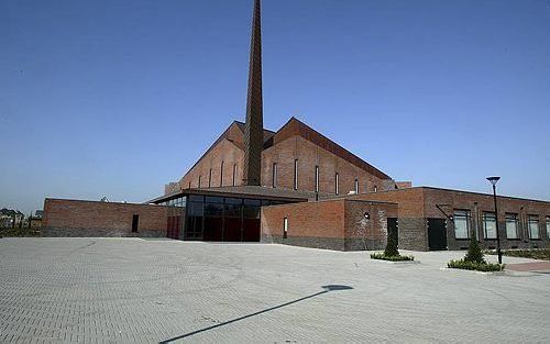 Kerkgebouw van de gereformeerde gemeente in Genemuiden. Foto RD, Henk Visscher