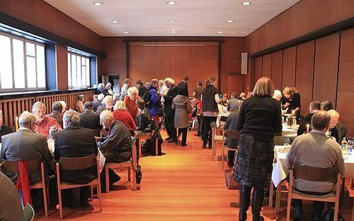 De Nederlandse Kerk in Duitsland bestaat ruim honderd jaar, maar is nog altijd vrij onbekend. De diensten worden in Duitse kerken gehouden. Foto NKiD, Tjitte Folkertsma