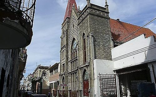 Een kerk in Cuba. Foto RD.