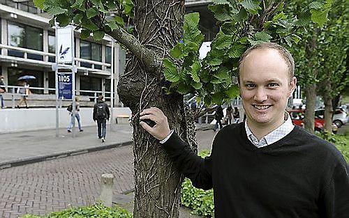 Prof. dr. Peter-Ben Smit. Foto Paul Dijkstra