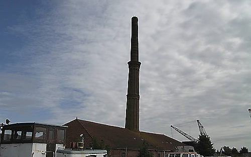 Veel industrieel erfgoed in Friesland, zoals zuivelfabrieken, is verloren gegaan. Dat is jammer, meent Atelier Fryslân, want daarmee is een deel van de ziel uit veel dorpen verdwenen. Het is tijd voor actie.  Foto Rens Kokke