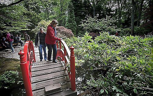 Japanse tuin op landgoed Clingendael in Den Haag.  Foto RD, Henk Visscher