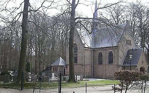 Kerk te Lage Vuursche waar het kerkhistorisch kwartaalblad Oude Paden een symposium hield. Foto RD