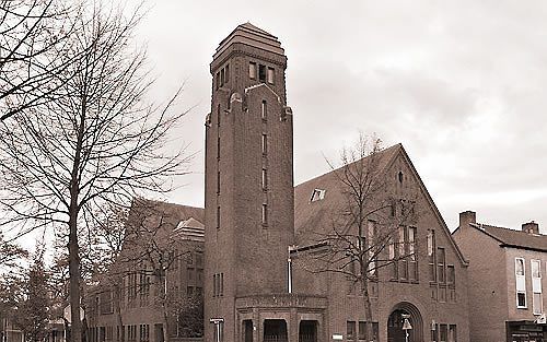 De christelijke gereformeerde kerk Dordrecht. Foto c-press